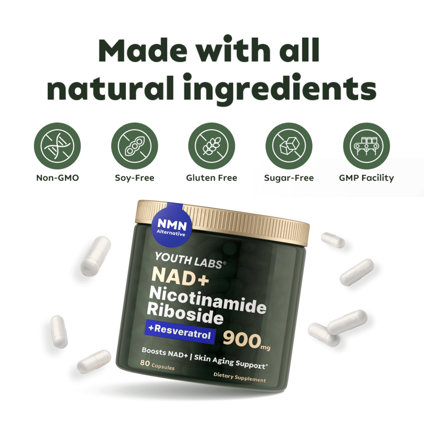 NAD+ Booster Complex