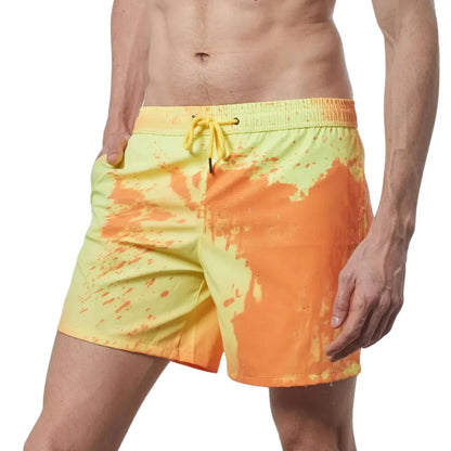 Color-Changing Swim Trunks
